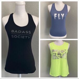 Fly Wheel Tank Top Bundle